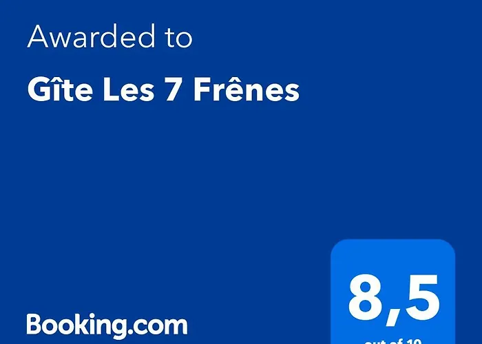 Apartment Les 7 Frenes *